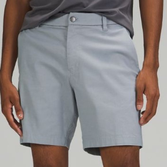 Commission Short Classic 7" *Oxford Chambray/White 30 - Picture 1 of 3